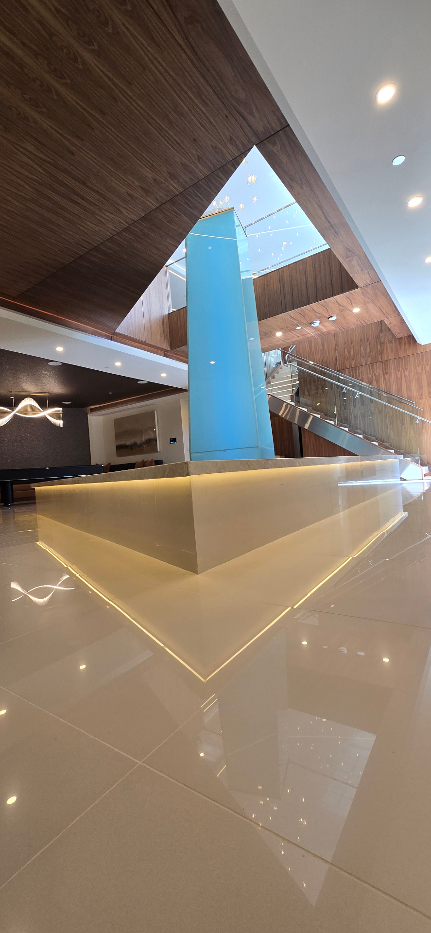LED Water Feature